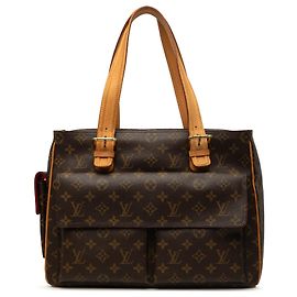 Louis Vuitton Brown Monogram Multipli Cite
