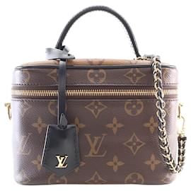 Louis Vuitton Brown Monogram Reverse Vanity PM