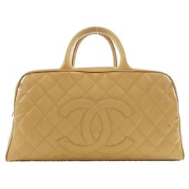 Chanel 20997 Boston Bag Beige