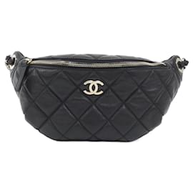 Marsupio Chanel AS4538 Black