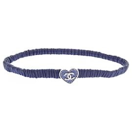 Chanel Standard Gürtel Schwarz