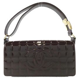 Borsa a tracolla Chanel Chocolate Bar Line 17370