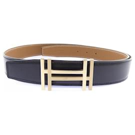 Hermès Cintura reversibile Hermes H AU CARRE 32mm