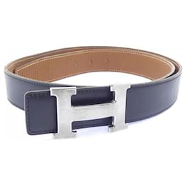 Hermès Hermes H 32mm Reversible Belt