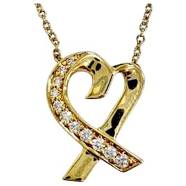 Collana Tiffany & Co. Paloma Picasso Loving Heart con diamanti