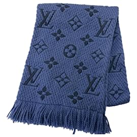 Stola Logomania in lana e seta Louis Vuitton