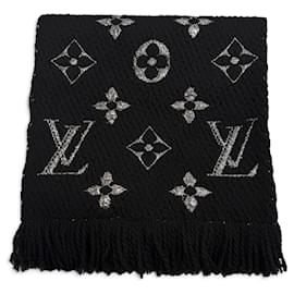 Stola con frange Monogram Louis Vuitton