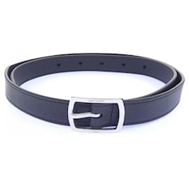 Saint Laurent 593303 Standard Black Gürtel