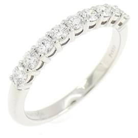 Tiffany & Co Tiffany Bandring aus Platin mit Diamant