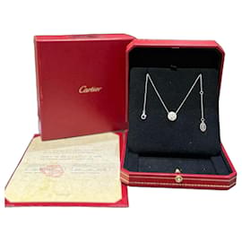 Collana Cartier Diamanti e Oro Bianco 18K