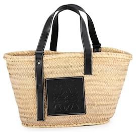 Loewe Anagram Large Raffia Tote Bag