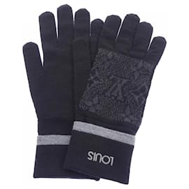 Louis Vuitton Gon Mai Monogram Eclipse Gloves