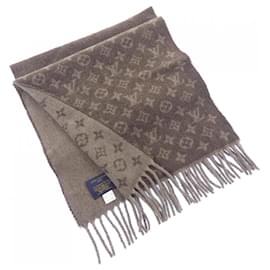 Stola in cashmere Louis Vuitton Monogram Gradient