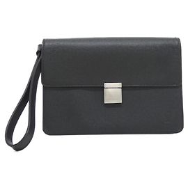 Borsa a pochette Louis Vuitton Taiga Selenga