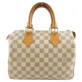 Borsa Boston Louis Vuitton Damier Azur Speedy 25cm
