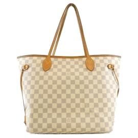 Louis Vuitton Damier Azur Neverfull MM Handtasche