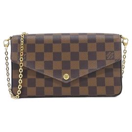 Louis Vuitton Damier Pochette Felicie N63032 Borsa a tracolla