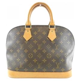Louis Vuitton Monogram Alma PM Handbag