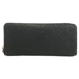 Louis Vuitton Monogram Empreinte Portefeuille Clemence Wallet