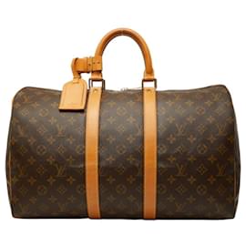 Borsa Boston Louis Vuitton Monogram Keepall 45
