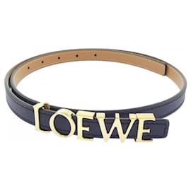 Loewe Standard Black Belt