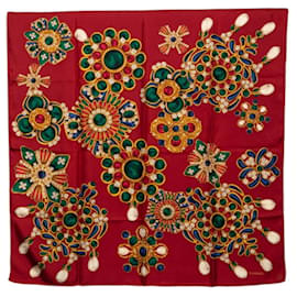 Pañuelo de seda multicolor Chanel