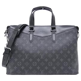 Louis Vuitton Monogram Eclipse Briefcase Explorer M40566