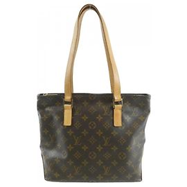 Louis Vuitton Monogram Cabas Piano Handtasche