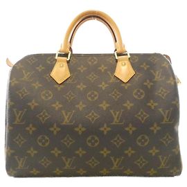 Borsa Boston Louis Vuitton Monogram Speedy 30cm