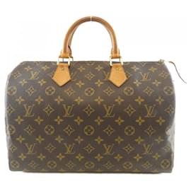 Borsa Boston Louis Vuitton Monogram Speedy 35cm