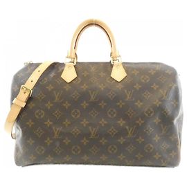 Borsa Boston Louis Vuitton Monogram Speedy Bandoulière