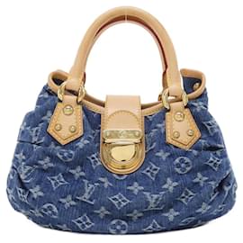Bolso Louis Vuitton Monogram Denim Pleaty