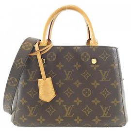 Borsa Louis Vuitton Monogram Montaigne BB
