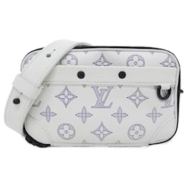 Borsa Portafoglio Portatile Louis Vuitton Monogram Shadow Alpha