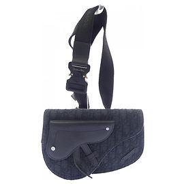 Borsa Christian Dior Dior SADDLE Oblique