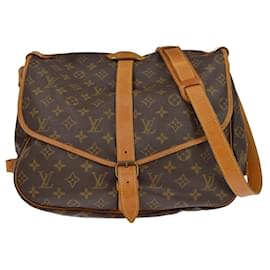 Louis Vuitton Saumur Monogram 35