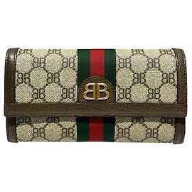 Balenciaga x Gucci Hacker Continental Long Wallet