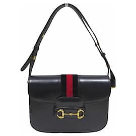 Borsa a tracolla Gucci Horsebit 1955