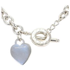Tiffany & Co. Return to Heart Tag Silberkette