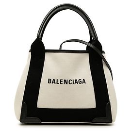 Borsa Balenciaga Cabas XS Navy