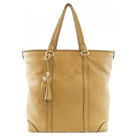 Borsa Gucci 336660 in pelle beige