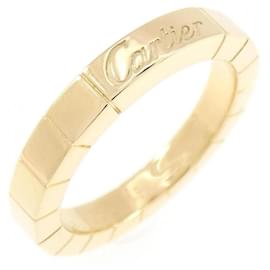 Anel Cartier Lanieres em ouro amarelo 18K