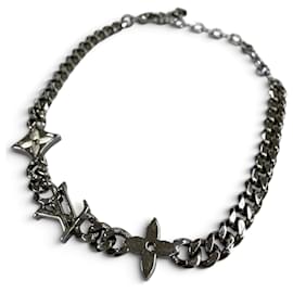 Bracciale con charm argentato Louis Vuitton