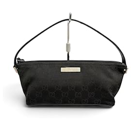 Borsa Gucci Vintage GG Canvas Leather