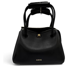 mala Loewe Madrid - Bolsa de mão pequena em couro macio