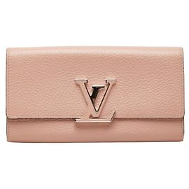 Louis Vuitton Portefeuille Capucines Long Wallet