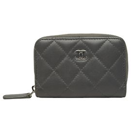 Chanel Matelassé Coco Mark Coin Purse