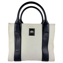 Borsa a mano e a tracolla Balenciaga in tela
