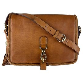 Borsa a tracolla Gucci Marrakech in pelle