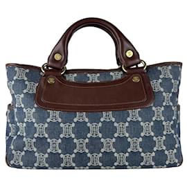 Céline Celine CELINE Paris Macadam Boogie Bag